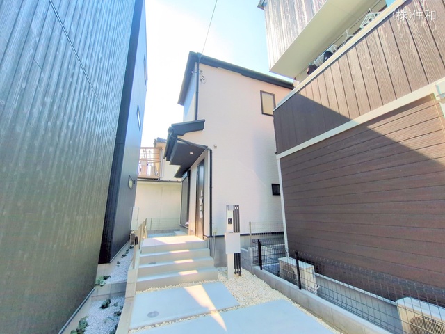 埼玉県ふじみ野市南台2丁目の新築戸建て完成写真 2025年8月31日撮影