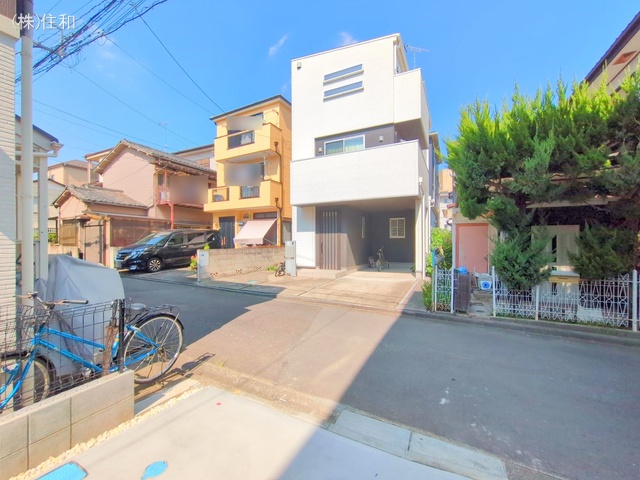埼玉県ふじみ野市南台2丁目の新築戸建て完成写真 2025年8月31日撮影