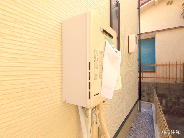 埼玉県ふじみ野市南台2丁目の新築戸建て完成写真 2025年8月31日撮影