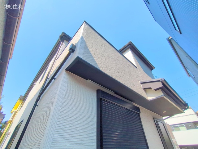 埼玉県ふじみ野市南台2丁目の新築戸建て完成写真 2025年8月31日撮影