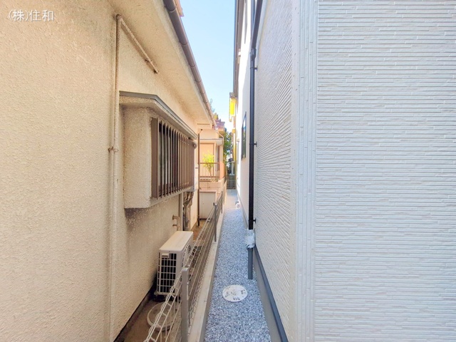 埼玉県ふじみ野市南台2丁目の新築戸建て完成写真 2025年8月31日撮影