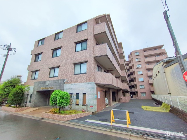 埼玉県朝霞市溝沼2丁目のマンション『ロイヤルステージ朝霞』外観写真 2025年6月10日撮影