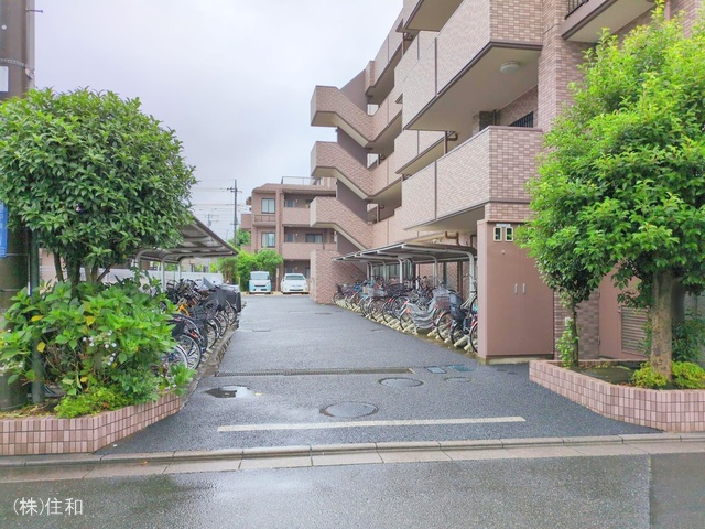 埼玉県朝霞市溝沼2丁目のマンション『ロイヤルステージ朝霞』外観写真 2025年6月10日撮影