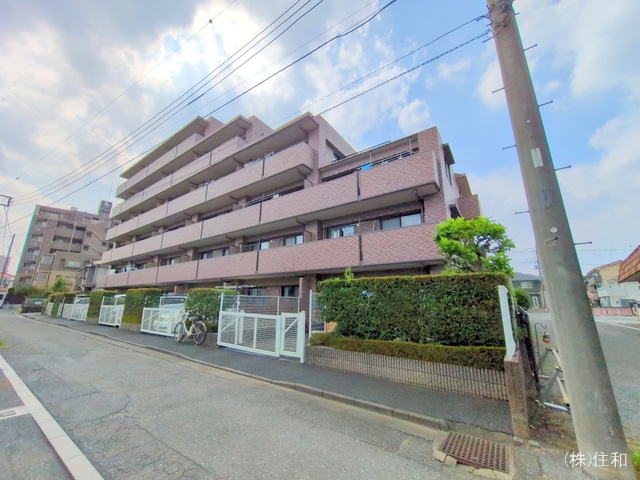 埼玉県朝霞市溝沼2丁目のマンション『ロイヤルステージ朝霞』外観写真 2025年9月8日撮影