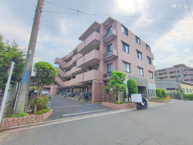 埼玉県朝霞市溝沼2丁目のマンション『ロイヤルステージ朝霞』外観写真 2025年9月8日撮影
