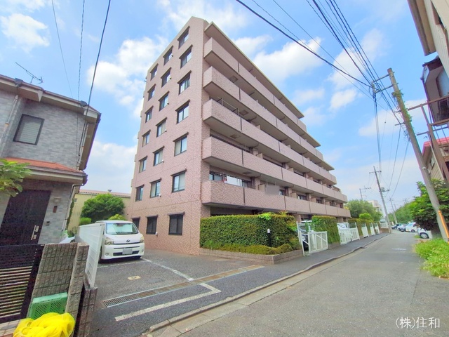 埼玉県朝霞市溝沼2丁目のマンション『ロイヤルステージ朝霞』外観写真 2025年9月8日撮影