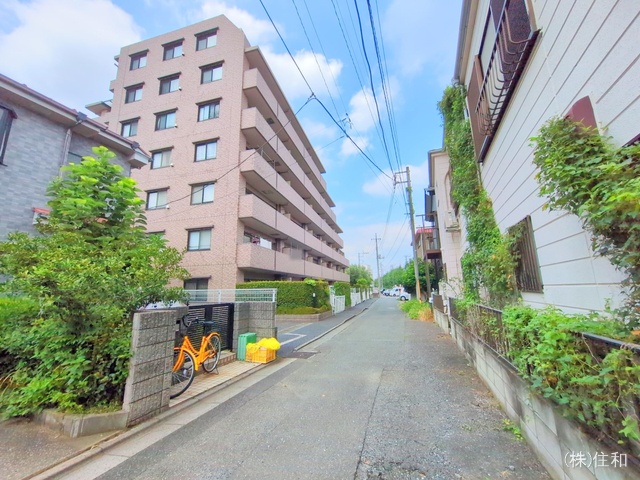 埼玉県朝霞市溝沼2丁目のマンション『ロイヤルステージ朝霞』外観写真 2025年9月8日撮影