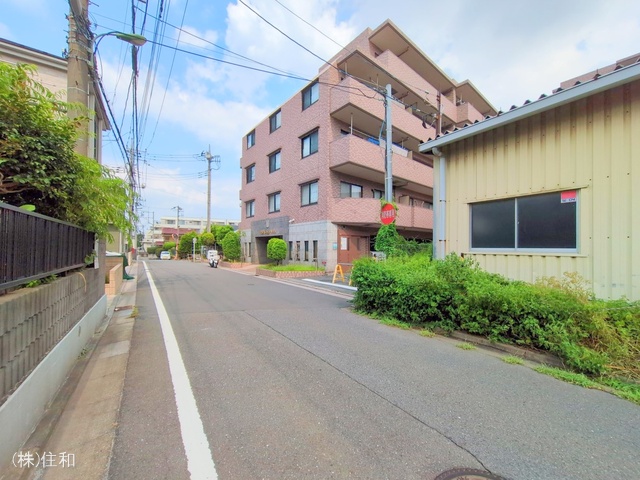 埼玉県朝霞市溝沼2丁目のマンション『ロイヤルステージ朝霞』外観写真 2025年9月8日撮影