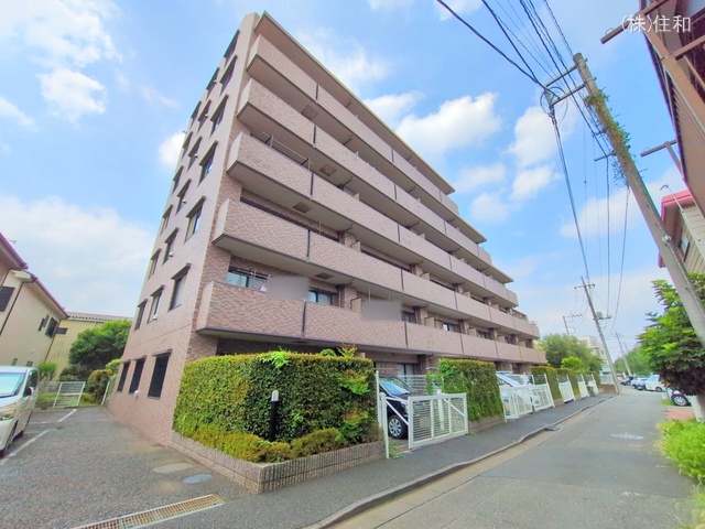 埼玉県朝霞市溝沼2丁目のマンション『ロイヤルステージ朝霞』外観写真 2025年9月8日撮影