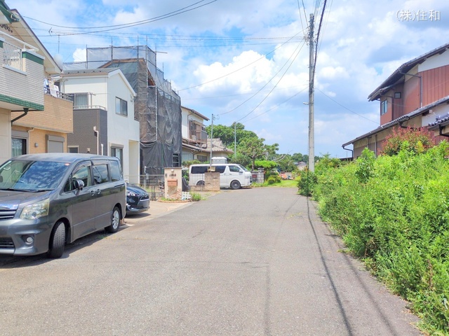埼玉県入間郡三芳町大字藤久保の新築戸建てシート写真 2025年7月9日撮影