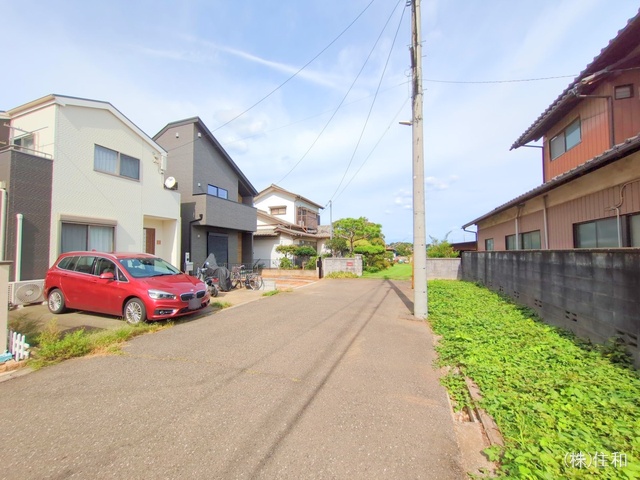 埼玉県入間郡三芳町大字藤久保の新築戸建て外構写真 2025年9月21日撮影