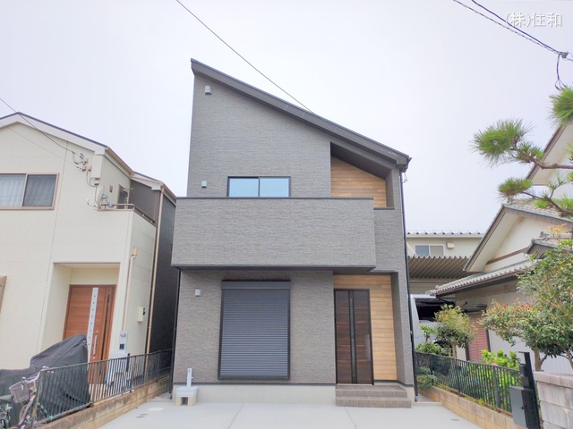埼玉県入間郡三芳町大字藤久保の新築戸建て完成写真 2025年10月8日撮影