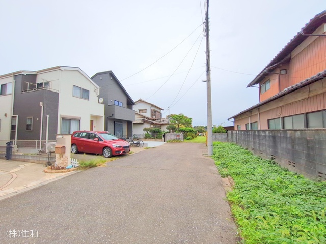 埼玉県入間郡三芳町大字藤久保の新築戸建て完成写真 2025年10月8日撮影