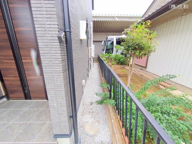 埼玉県入間郡三芳町大字藤久保の新築戸建て完成写真 2025年10月8日撮影