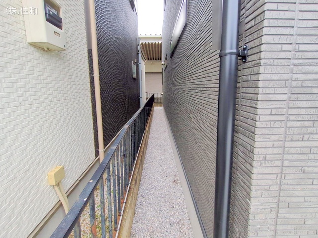 埼玉県入間郡三芳町大字藤久保の新築戸建て完成写真 2025年10月8日撮影
