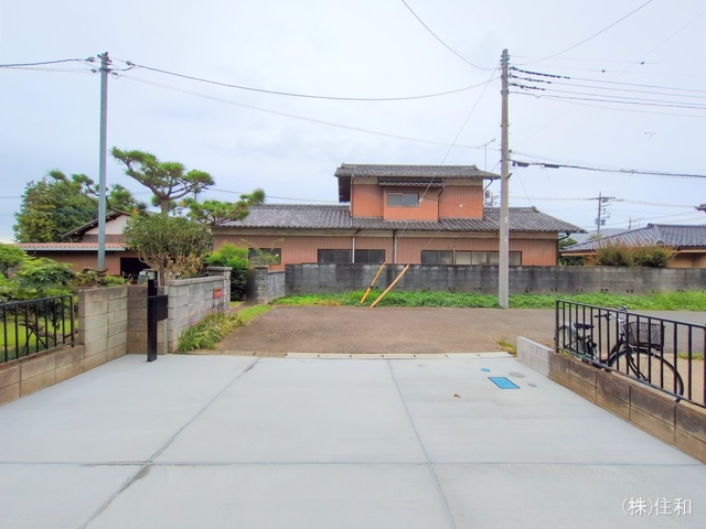 埼玉県入間郡三芳町大字藤久保の新築戸建て完成写真 2025年10月8日撮影