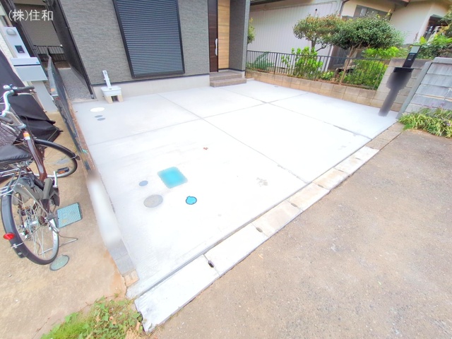 埼玉県入間郡三芳町大字藤久保の新築戸建て完成写真 2025年10月8日撮影