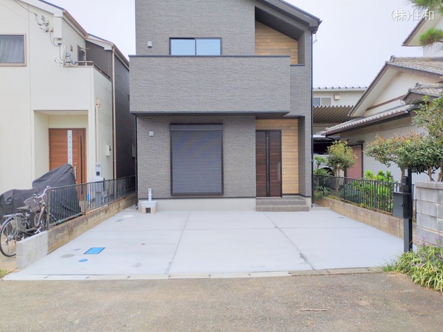 埼玉県入間郡三芳町大字藤久保の新築戸建て完成写真 2025年10月8日撮影