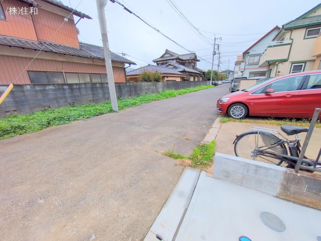 埼玉県入間郡三芳町大字藤久保の新築戸建て完成写真 2025年10月8日撮影