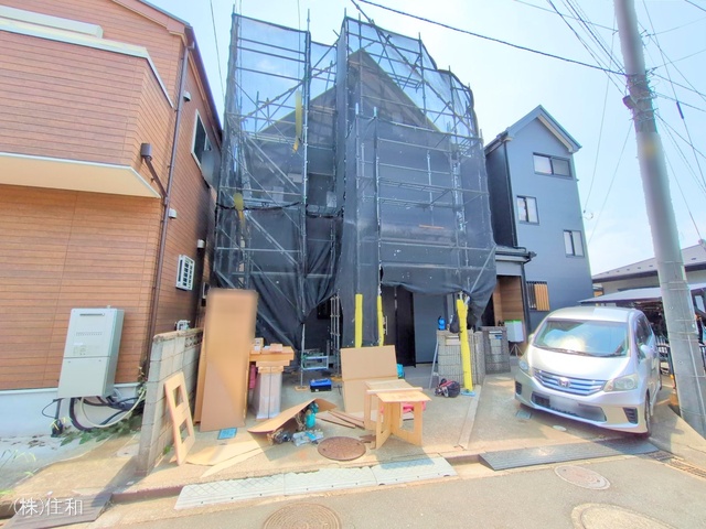 埼玉県朝霞市幸町1丁目の中古戸建て完成写真 2025年7月1日撮影