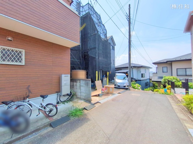 埼玉県朝霞市幸町1丁目の中古戸建て完成写真 2025年7月1日撮影