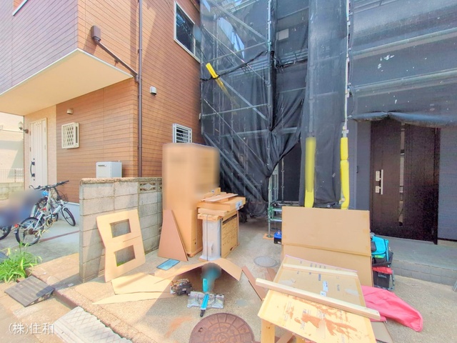 埼玉県朝霞市幸町1丁目の中古戸建て完成写真 2025年7月1日撮影