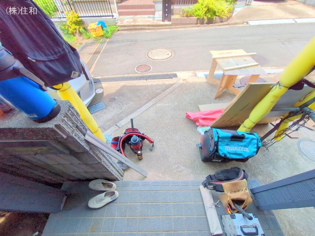 埼玉県朝霞市幸町1丁目の中古戸建て完成写真 2025年7月1日撮影