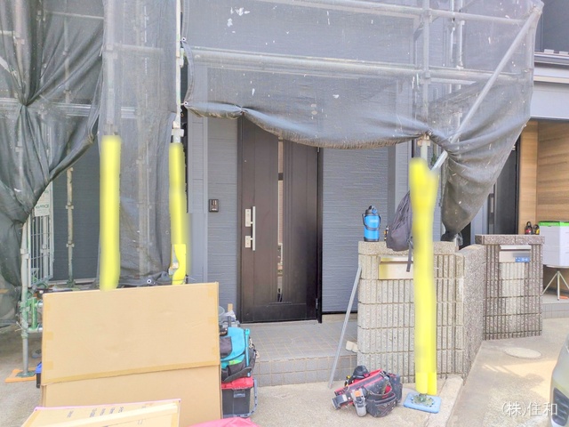 埼玉県朝霞市幸町1丁目の中古戸建て完成写真 2025年7月1日撮影