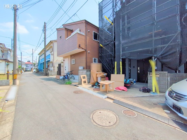 埼玉県朝霞市幸町1丁目の中古戸建て完成写真 2025年7月1日撮影