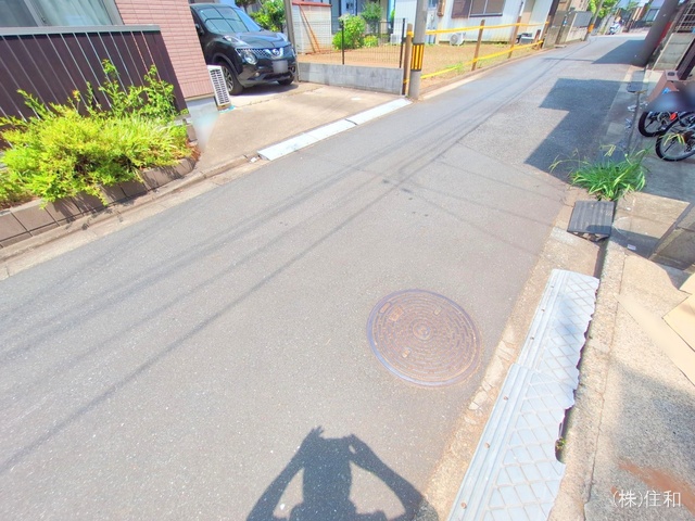 埼玉県朝霞市幸町1丁目の中古戸建て完成写真 2025年7月1日撮影