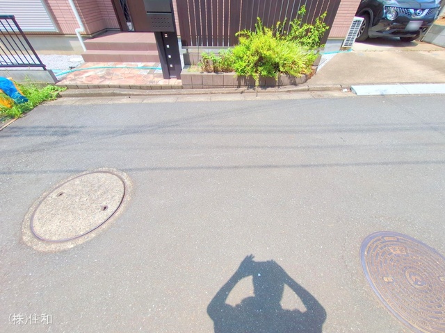 埼玉県朝霞市幸町1丁目の中古戸建て完成写真 2025年7月1日撮影