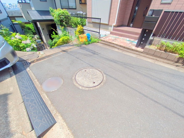 埼玉県朝霞市幸町1丁目の中古戸建て完成写真 2025年7月1日撮影
