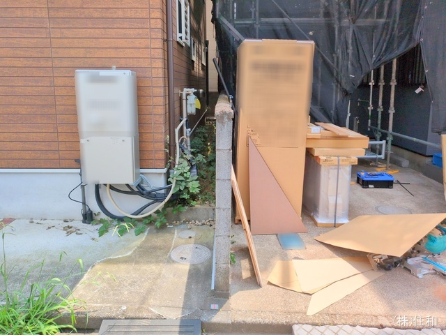 埼玉県朝霞市幸町1丁目の中古戸建て完成写真 2025年7月1日撮影