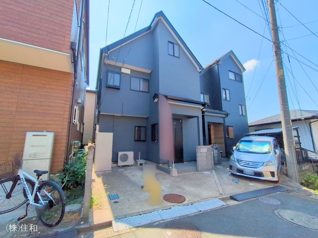 埼玉県朝霞市幸町1丁目の中古戸建て完成写真 2025年9月16日撮影