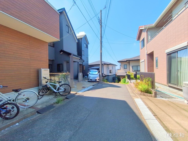 埼玉県朝霞市幸町1丁目の中古戸建て完成写真 2025年9月16日撮影
