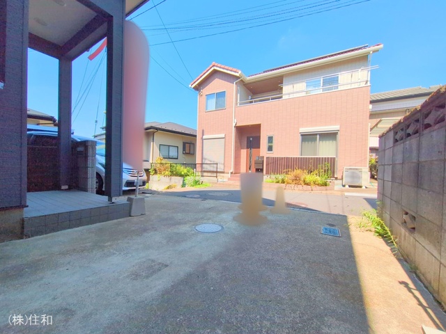 埼玉県朝霞市幸町1丁目の中古戸建て完成写真 2025年9月16日撮影