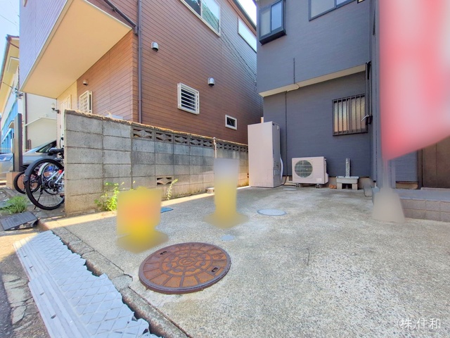 埼玉県朝霞市幸町1丁目の中古戸建て完成写真 2025年9月16日撮影