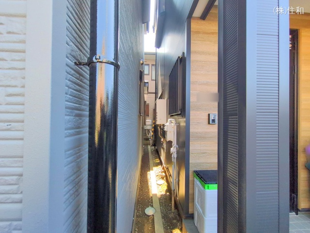 埼玉県朝霞市幸町1丁目の中古戸建て完成写真 2025年9月16日撮影