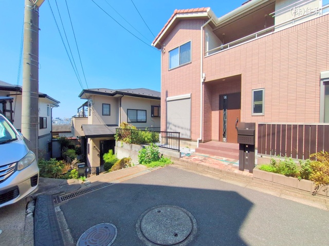 埼玉県朝霞市幸町1丁目の中古戸建て完成写真 2025年9月16日撮影