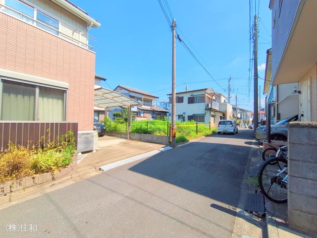 埼玉県朝霞市幸町1丁目の中古戸建て完成写真 2025年9月16日撮影