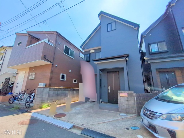 埼玉県朝霞市幸町1丁目の中古戸建て完成写真 2025年9月16日撮影
