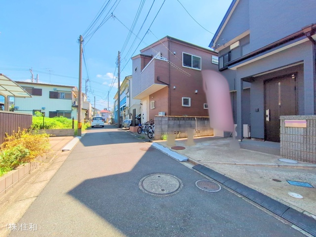 埼玉県朝霞市幸町1丁目の中古戸建て完成写真 2025年9月16日撮影