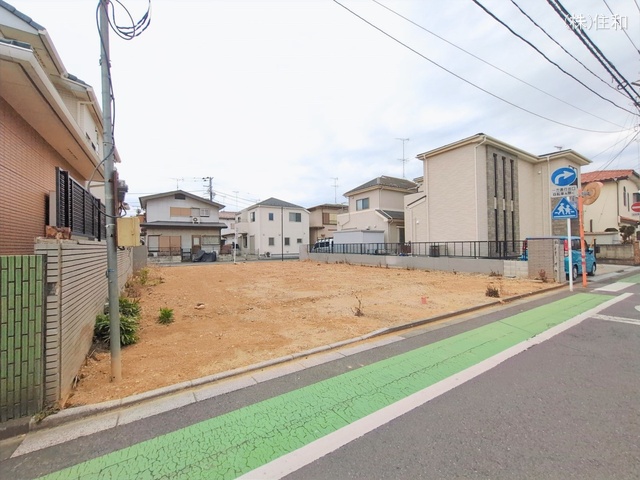 埼玉県ふじみ野市元福岡1丁目の新築戸建て更地・土地写真 2026年2月15日撮影