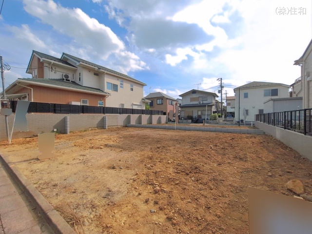 埼玉県ふじみ野市元福岡１丁目の新築戸建て更地・土地写真 2026年4月13日撮影