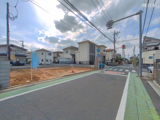 埼玉県ふじみ野市元福岡１丁目の新築戸建て更地・土地写真 2026年4月13日撮影