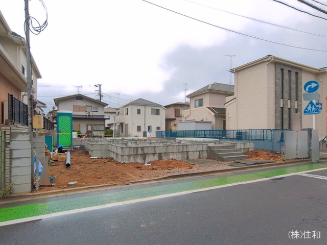 埼玉県ふじみ野市元福岡1丁目の新築戸建て基礎写真 2026年5月20日撮影