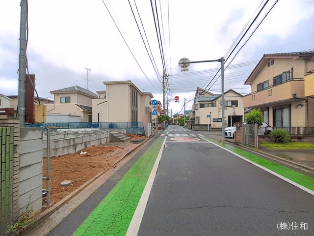 埼玉県ふじみ野市元福岡1丁目の新築戸建て基礎写真 2026年5月20日撮影