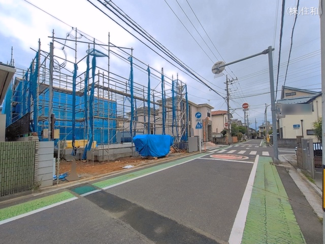 埼玉県ふじみ野市元福岡１丁目の新築戸建て基礎写真 2026年6月3日撮影
