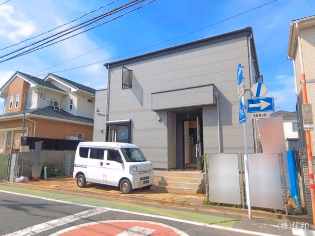 ふじみ野市元福岡1丁目(戸建)01 外構