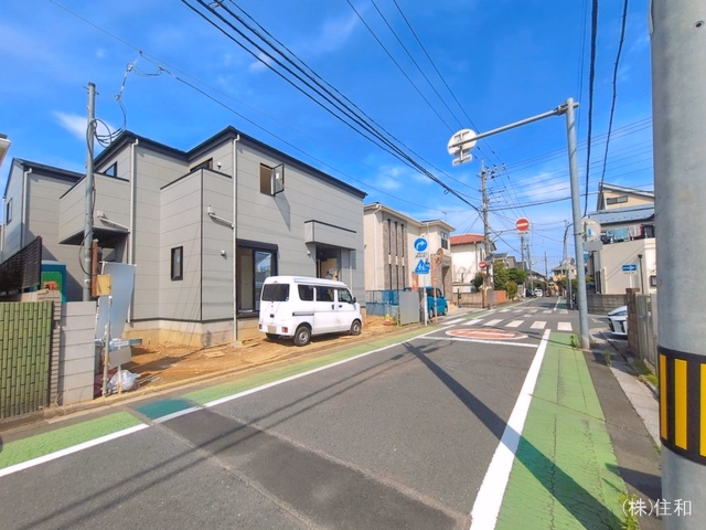 ふじみ野市元福岡1丁目(戸建)01 外構
